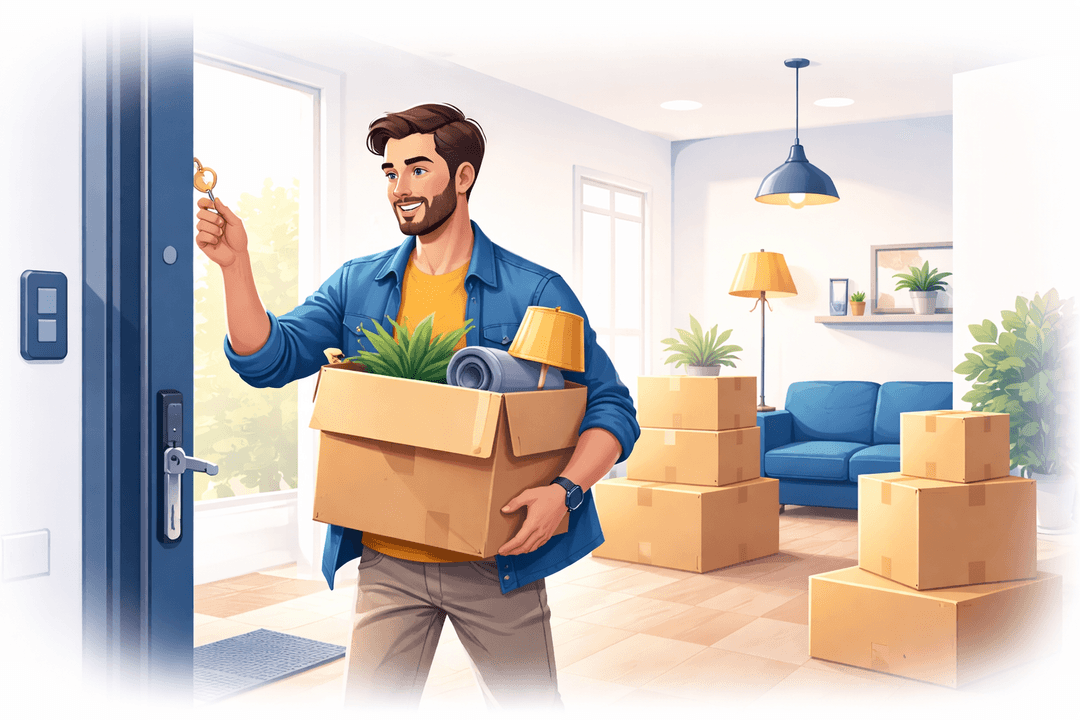 Inquilino protegido con su seguro de hogar