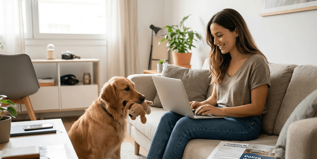 Seguro de hogar para inquilinos con mascotas